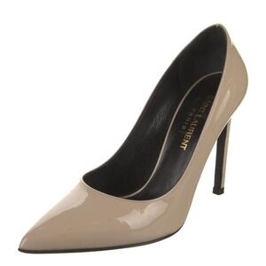 YSL Vitello Vernice patent leather Pumps